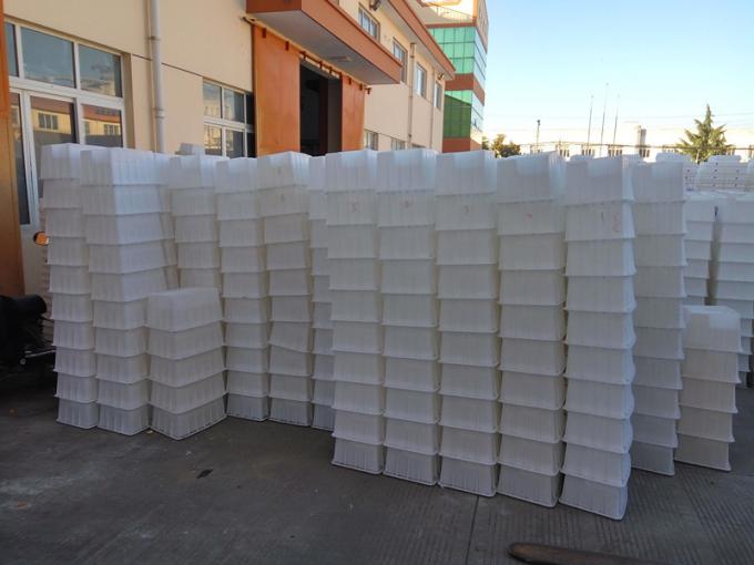 Пластиковые прессформы бетонной плиты для делать предупреждающим Дурабле куч 100 * 60 * 6км