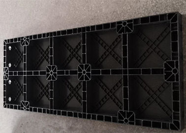Китай Черная пластиковая форма-опалубка конструкции, изолированная конкретная форма-опалубка для конкретных столбцов поставщик