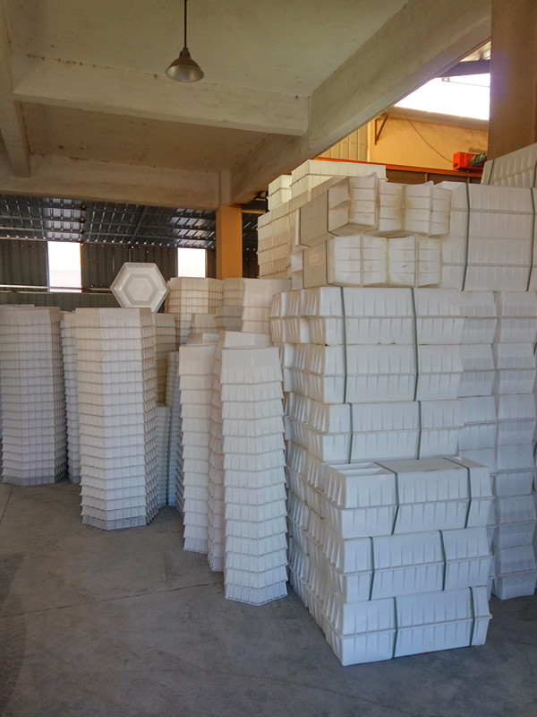 Экономические прессформы блока Павер, прессформы пластмассы крышки рва для бетона