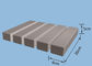 Усиленные прессформы бетонной плиты валика на делать 5 блоков крышки сточной канавы отверстий поставщик